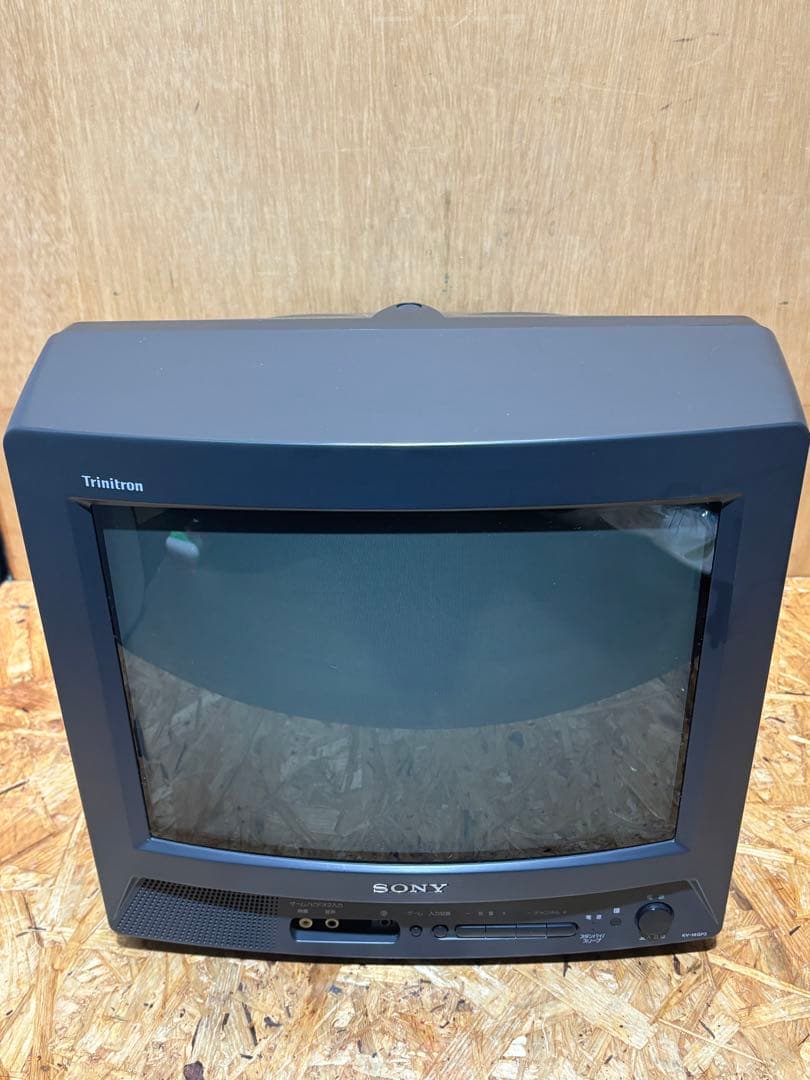 レトロ ブラウン管 テレビ KV-14GP3 SONY トリニトロン - メルカリ