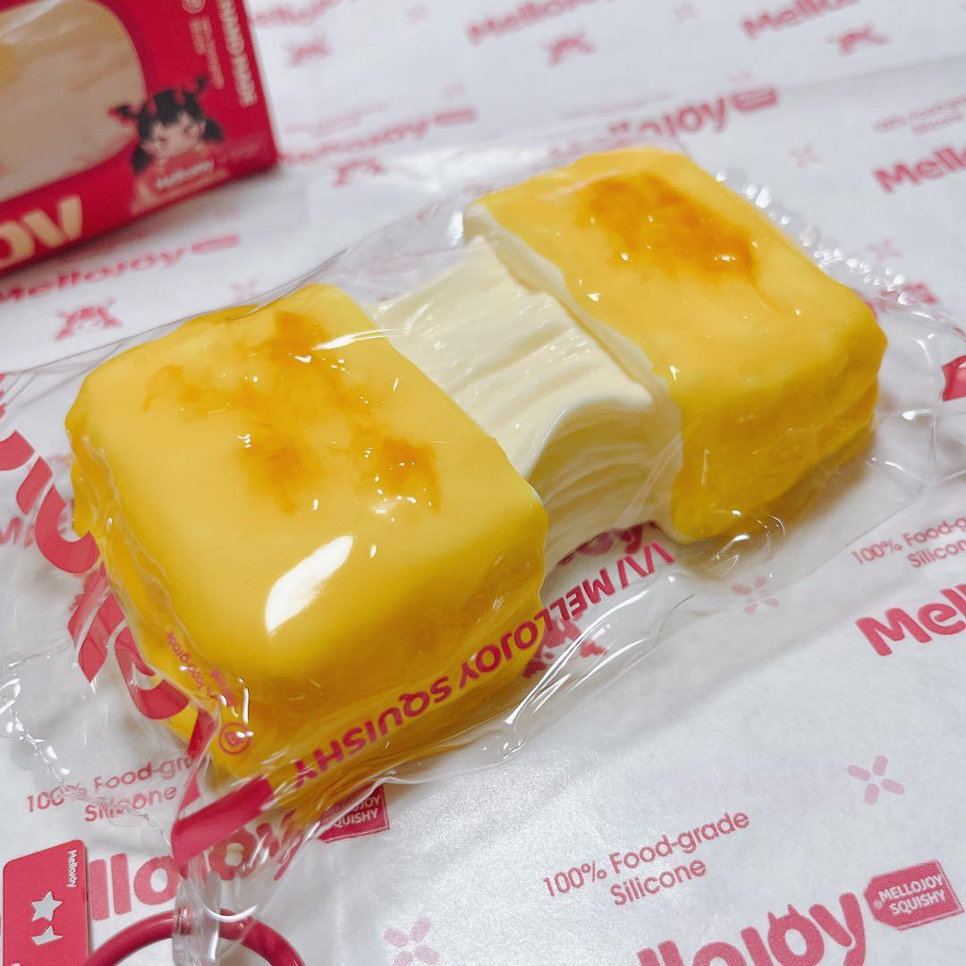 mellojoy メロジョイ スクイーズ 伸びるチーズ - メルカリ