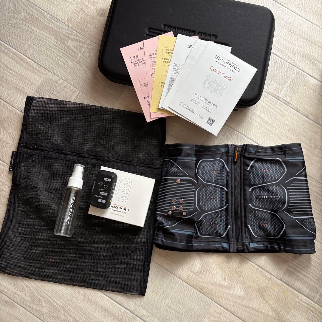 【限定値下げ】SIXPAD パワースーツライト コアベルトブラック　Sサイズ SET4974011800712.jpg?impolicy=