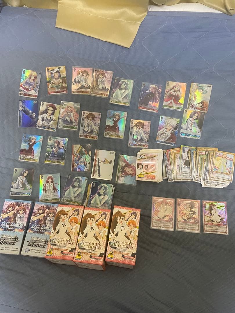 プレシャスメモリーズWORKING応募シール ダカーポ開封済ボックス2個