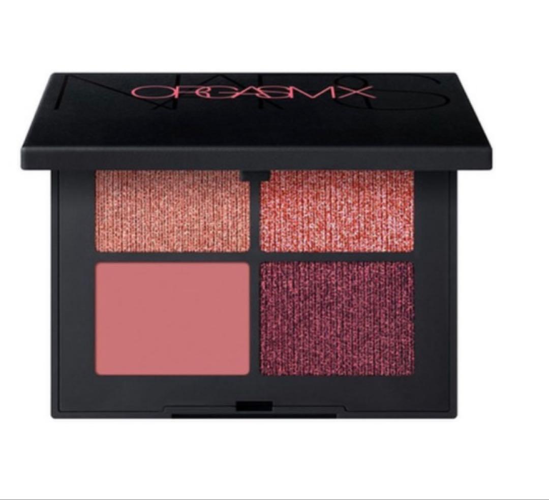 NARS 新品 4点 クワッドアイシャドー2点リップティント チークパレット