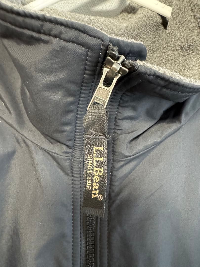 L.L.Bean ブラック ナイロンジャケット