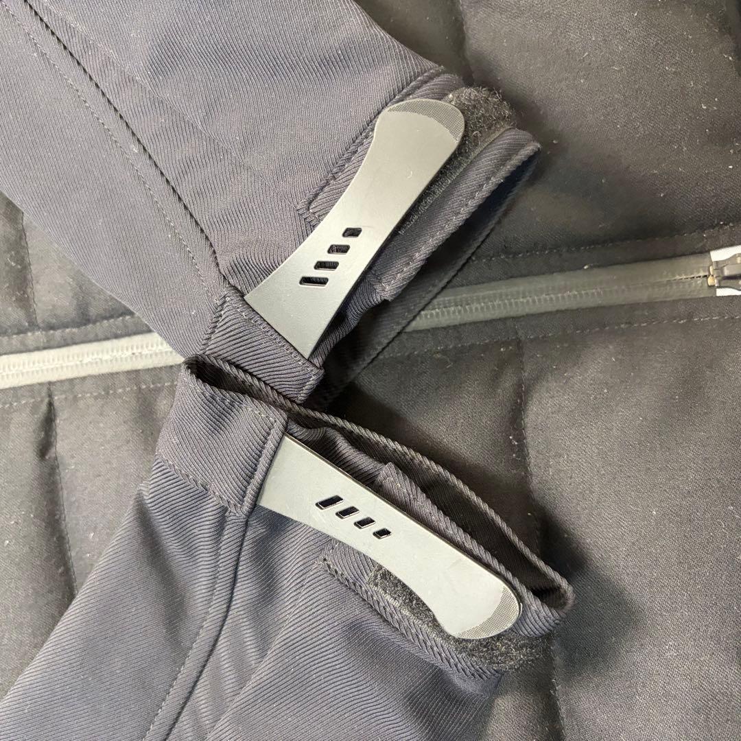 希少黒✨ タトラス ハイブリッドダウンジャケット 異素材 切替