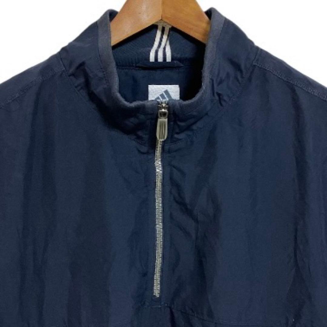 00's adidas CLIMASHELL ハーフジップベスト y2k - メルカリ