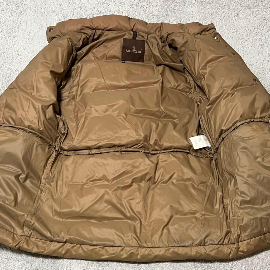 高級茶タグ】モンクレール☆ダウンジャケット☆00サイズ☆茶色