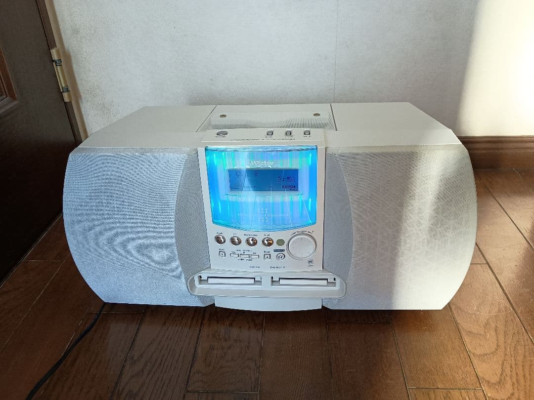 Victor CD・MDミニコンポ ビクターNS-X77WMD-S ジャンク扱い - メルカリ