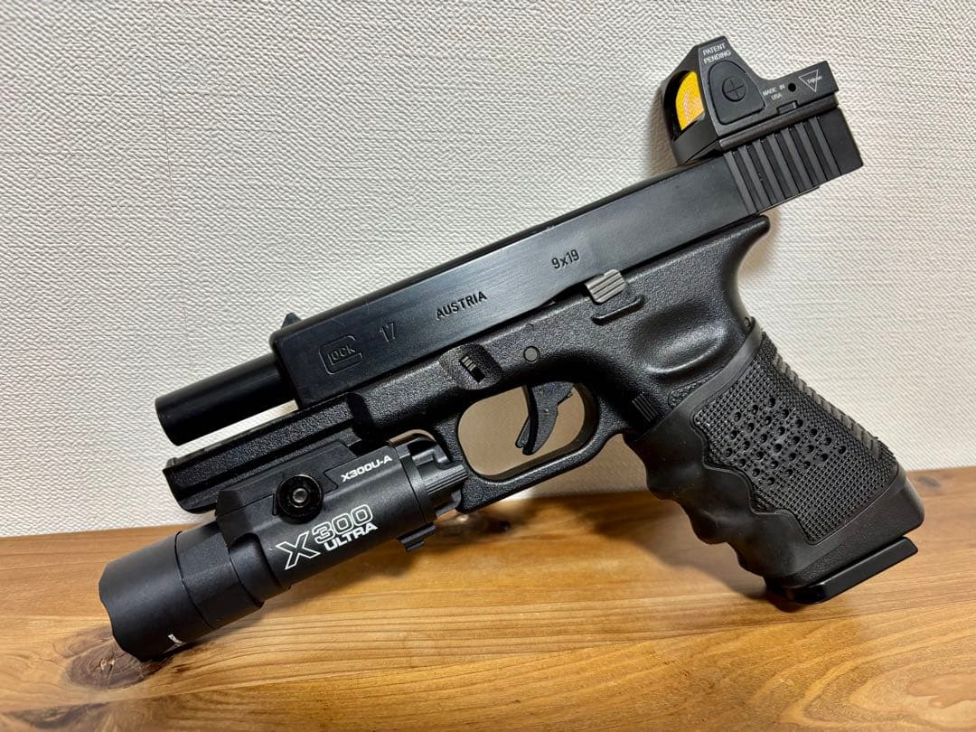東京マルイ Glock17 ライトカスタム