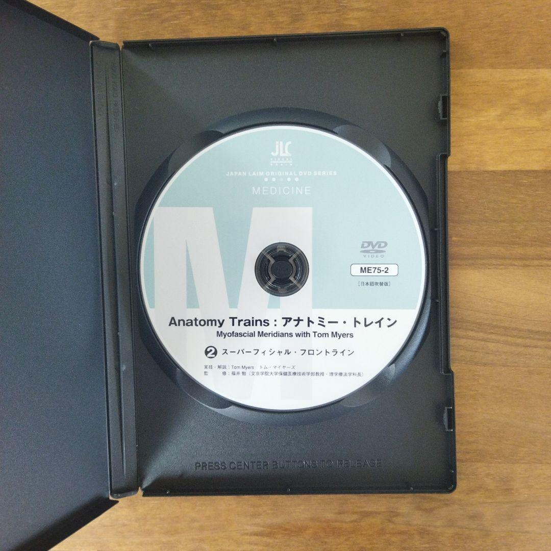 全８巻セット アナトミートレイン　トム・マイヤーズ DVD