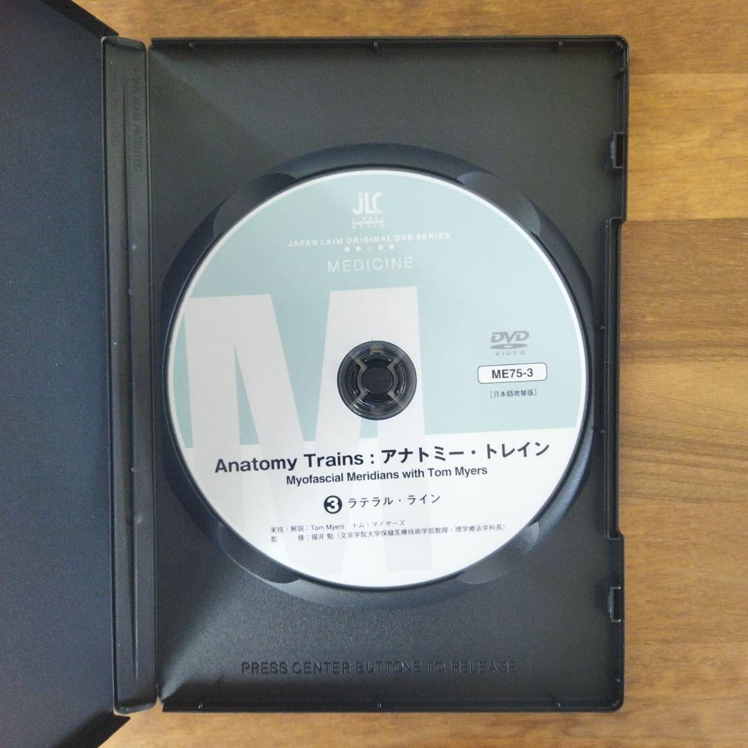 全８巻セット アナトミートレイン　トム・マイヤーズ DVD