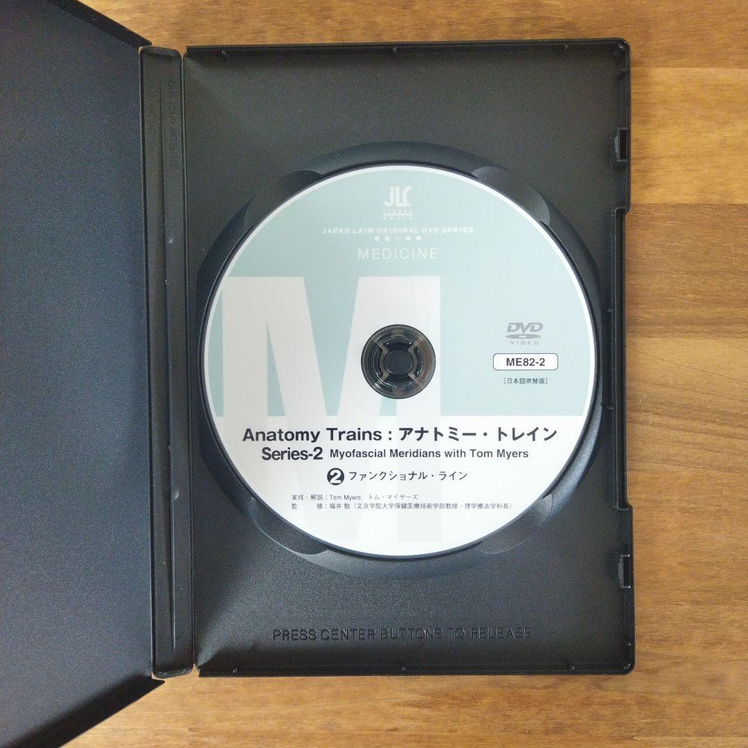 全８巻セット アナトミートレイン　トム・マイヤーズ DVD