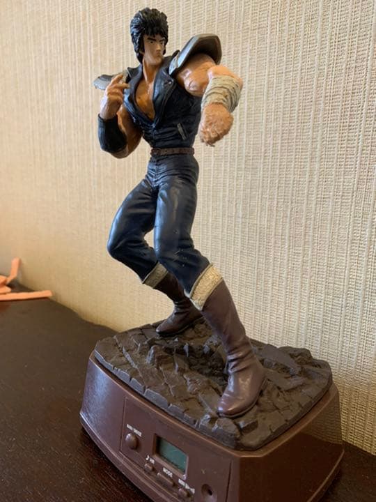 フィギュア 北斗の拳 目覚まし時計 - メルカリ