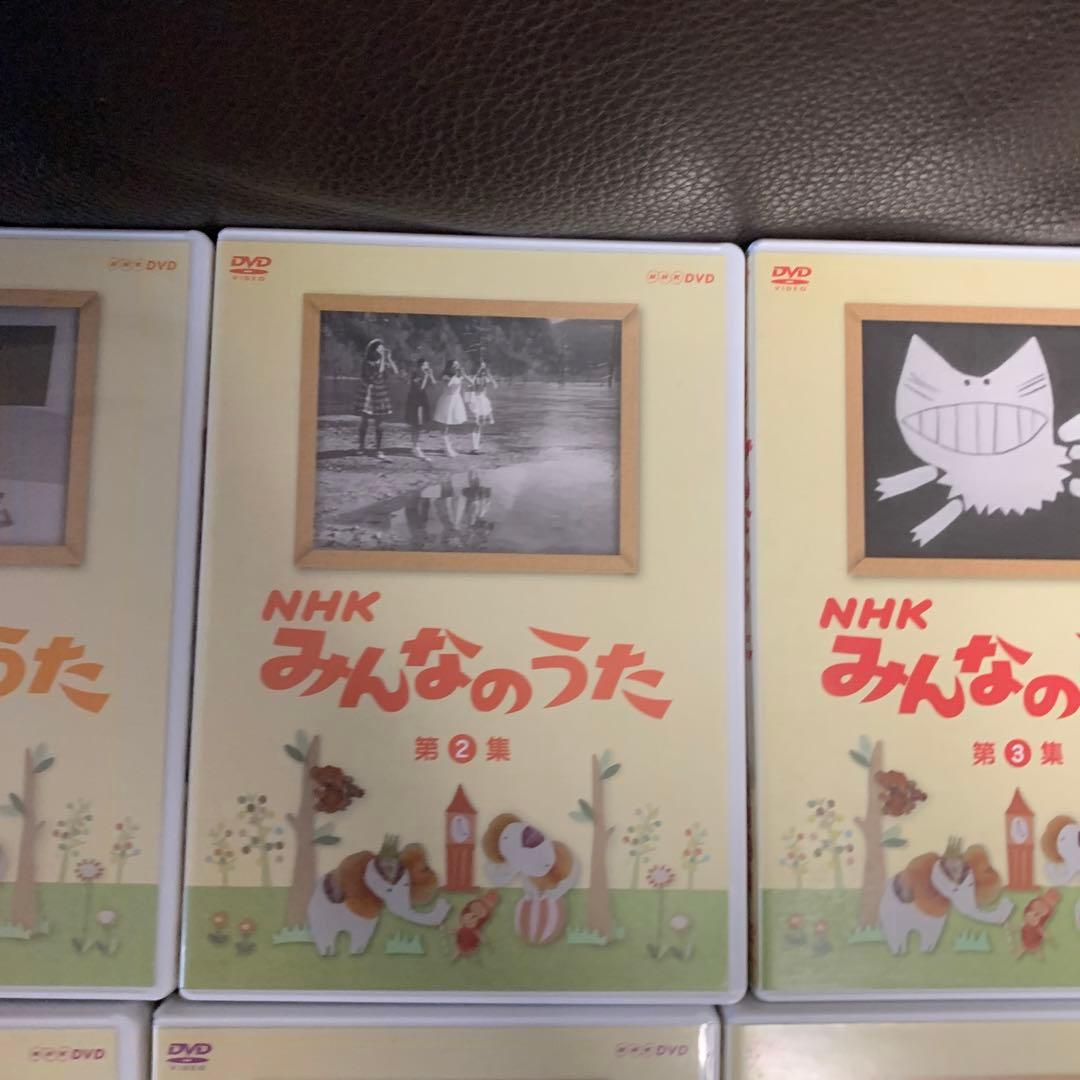 初回生産版超レア生産終了商品NHK みんなのうた DVD-BOX 全12巻 - メルカリ