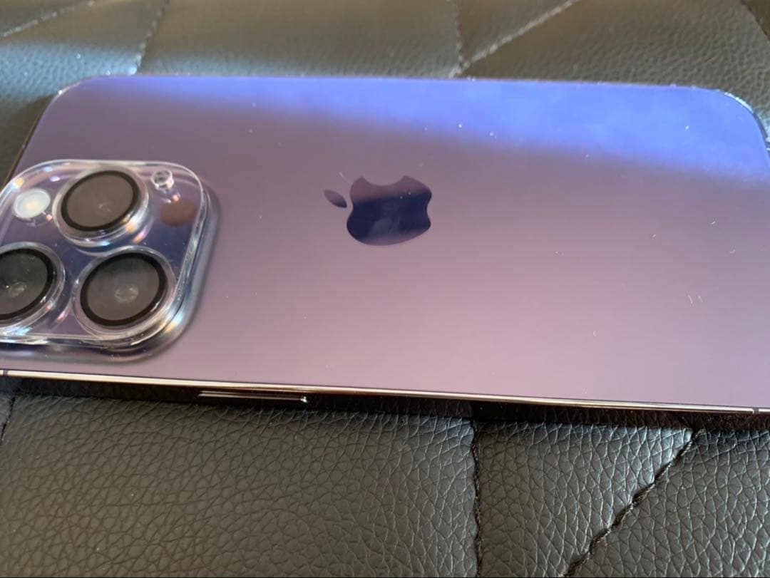 Apple iPhone 14 pro 本体ケース フィルム付 値下げ交渉可 - メルカリ