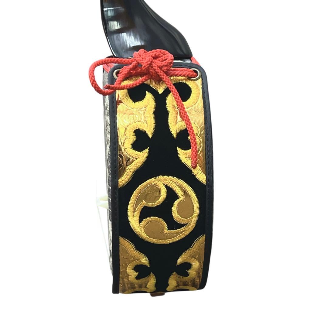 沖縄三線 三味線 人工革 合皮 ヘビ柄 ソフトケース付 民族楽器 弦楽器