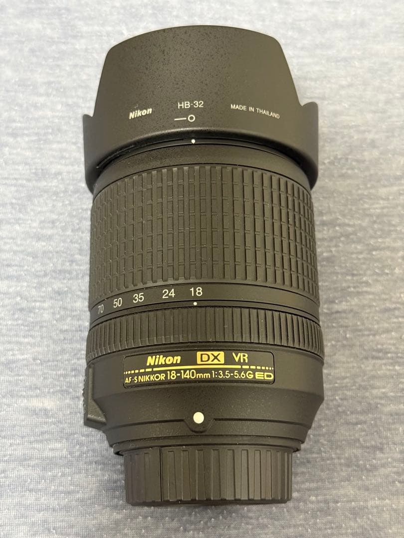 Nikon AF-S DX 18-140mm ED VR レンズ保護&偏光付き Amazon.com : Nikon AF-S DX NIKKOR 18-140mm f / 3.5-5.6G ED VR