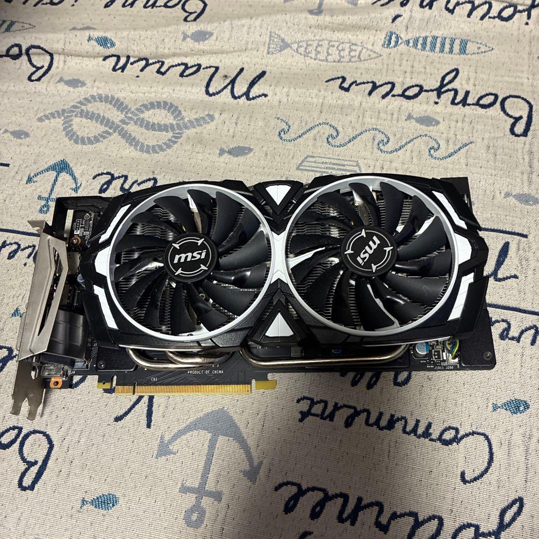ジャンク　GeForce 1070ti msi MSI GTX 1070 TI GAMING 8G - G1070TG8 - Walmart.com