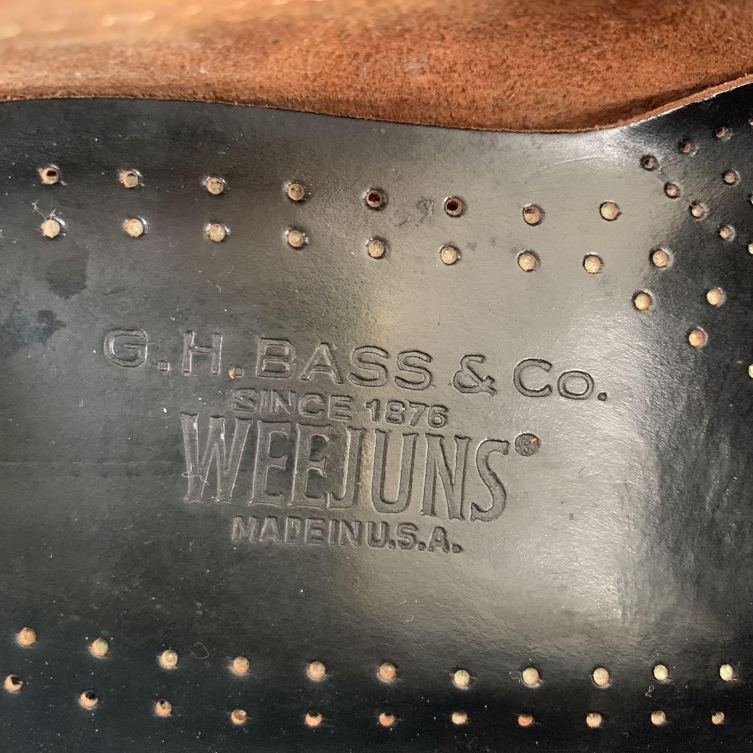 G.H.BASS WEEJUNS 希少アメリカ製