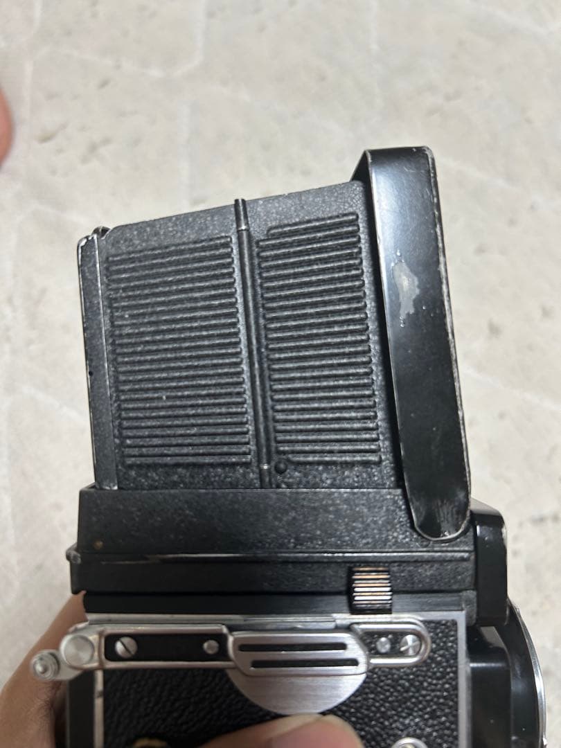 動作良好 ローライRolleiflex 3.5T（3.5Fファインダー付き）