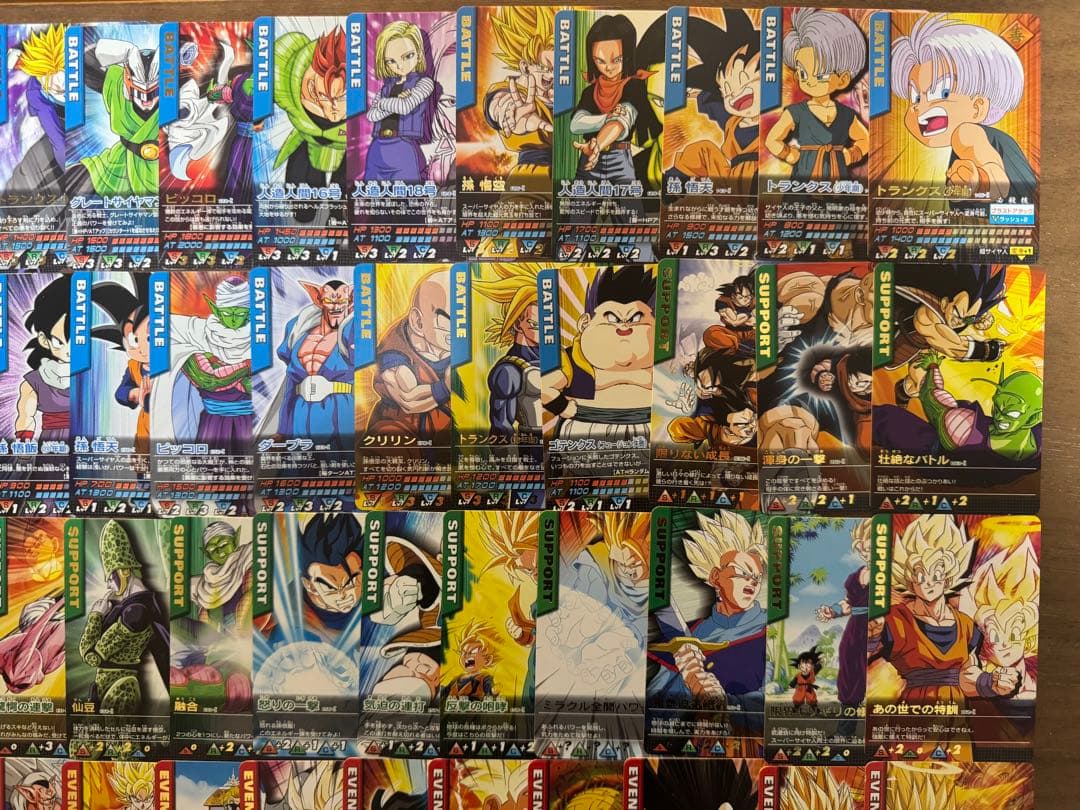 ドラゴンボールZ データカードダス 第一弾 54枚 まとめ売り バインダー
