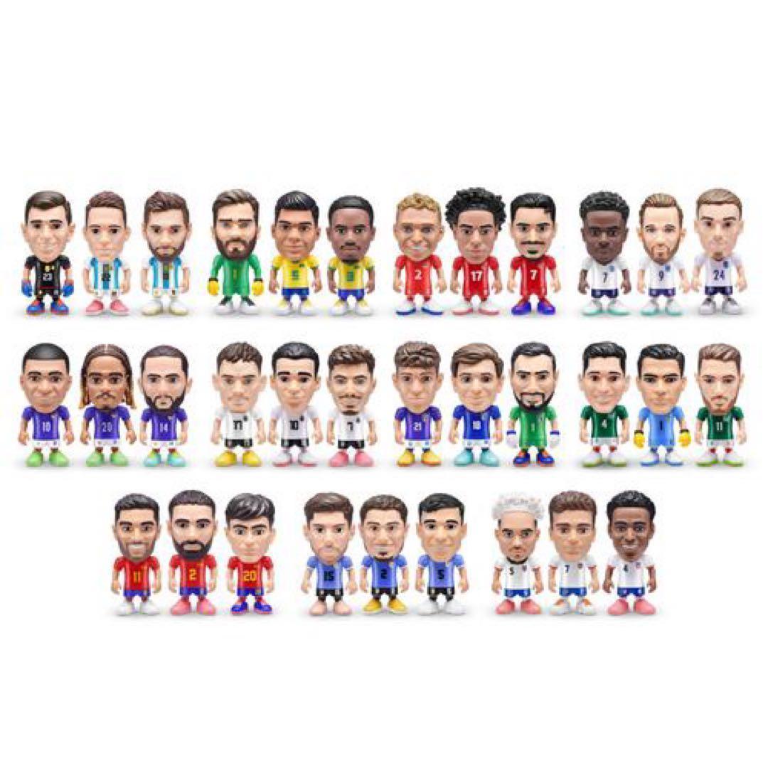 エムバペ】フランス代表 ZURU FIFA BALLERS フィギュア - メルカリ