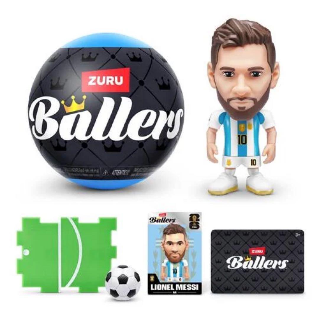 エムバペ】フランス代表 ZURU FIFA BALLERS フィギュア - メルカリ