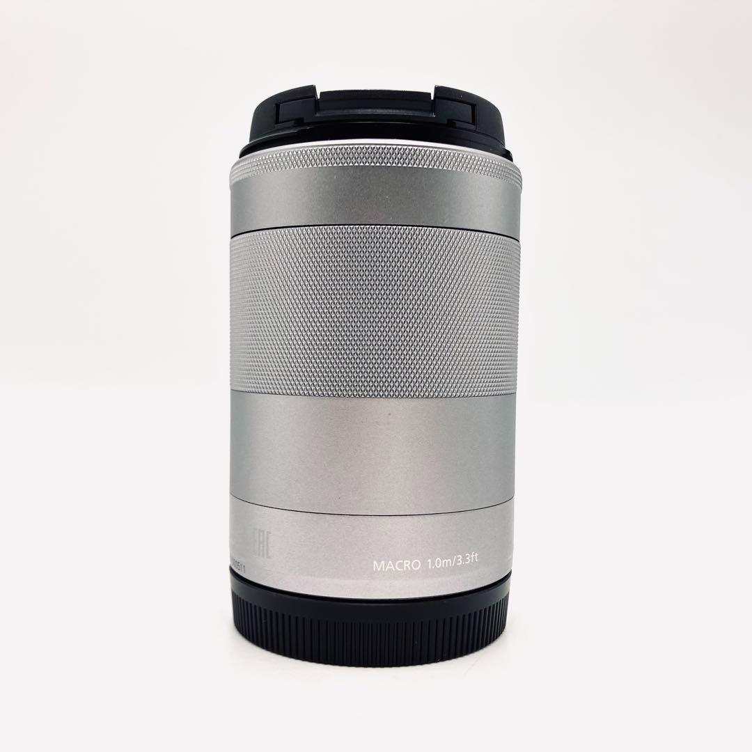 Canon EF-M 55-200mm F4.5-6.3 IS STM シルバー