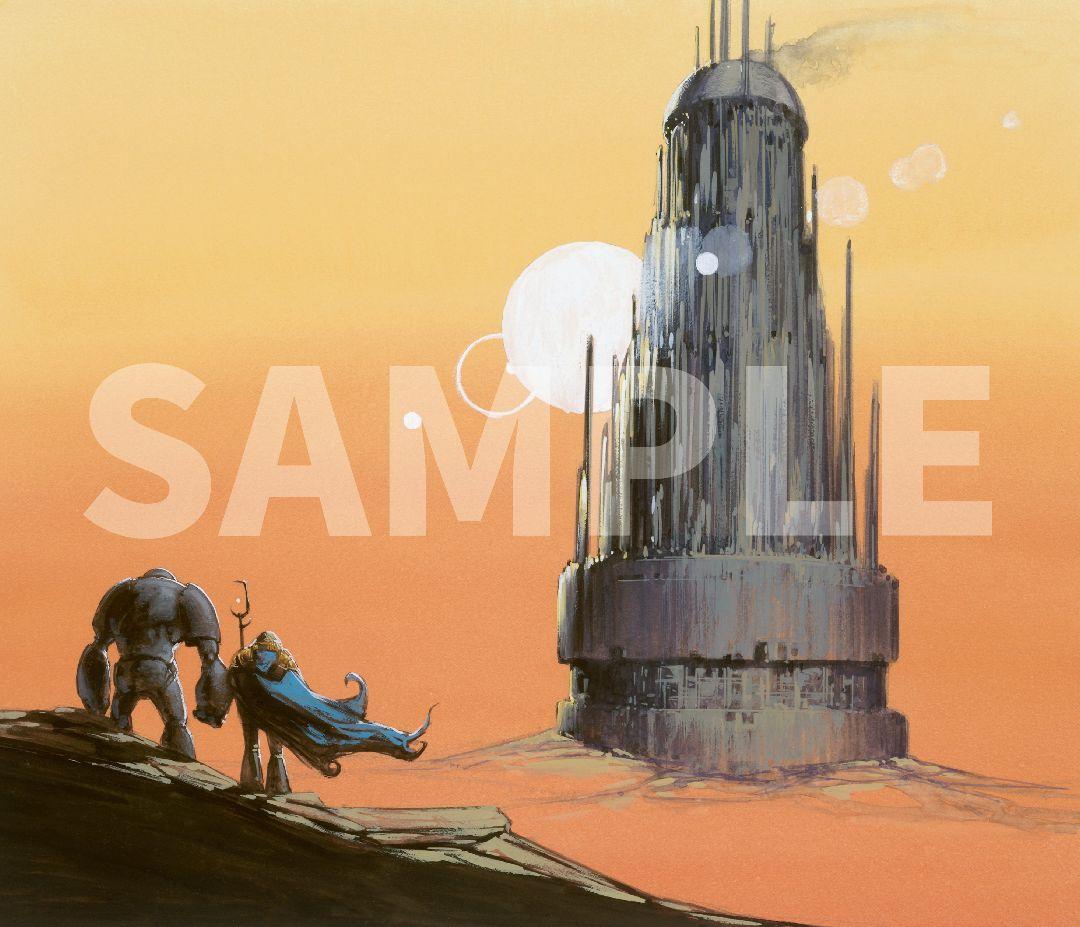 ウルザの塔　キャンバスアート　大戦祭 マジック大戦祭 2025 TOKYO】 スタンプ交換アイテム キャンバスアート