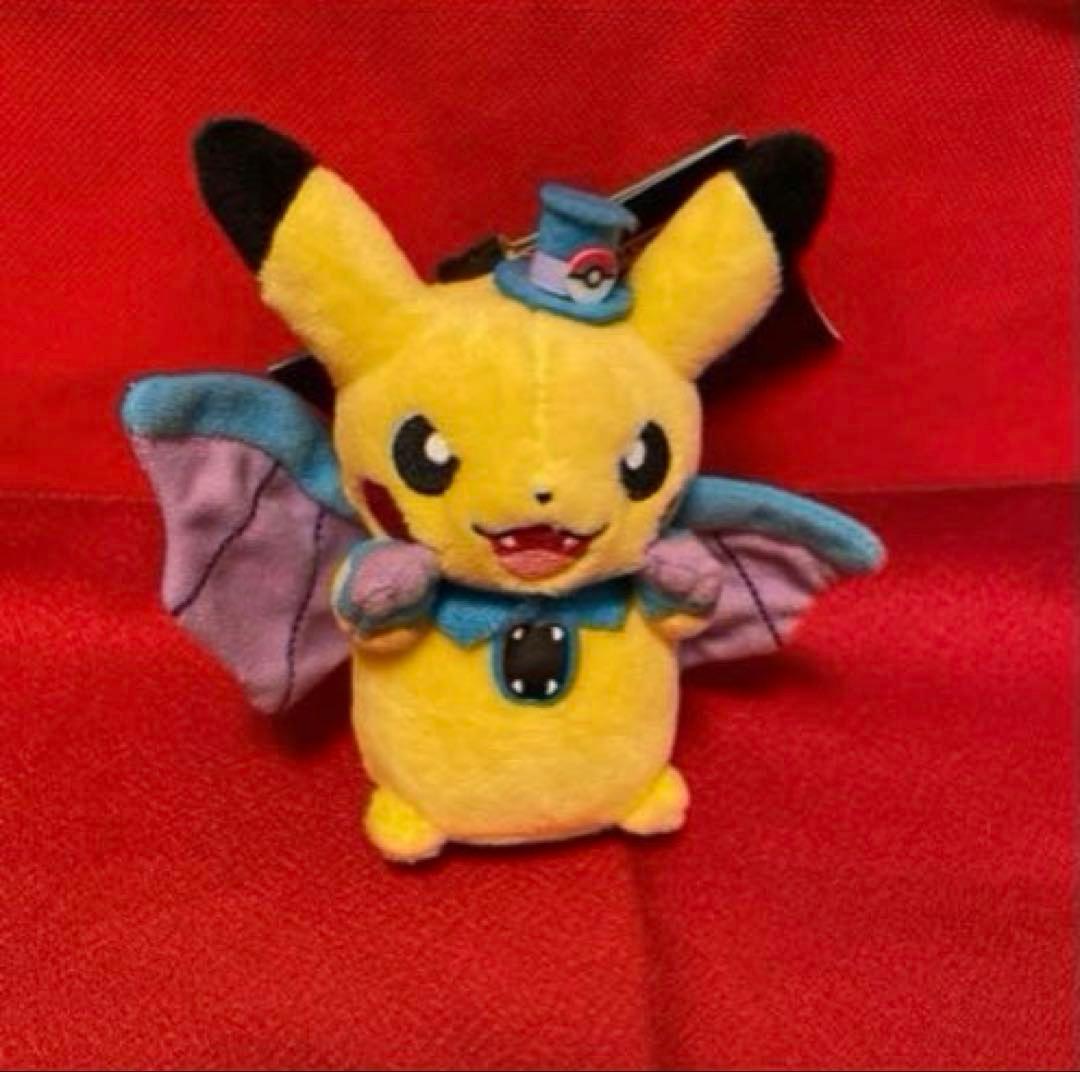 紙タグ有り 仮装ピカチュウ ゴルバット マスコット - メルカリ