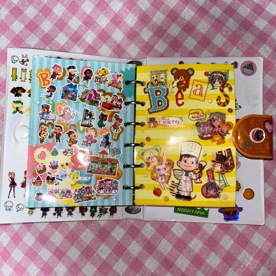 平成女児シール帳♬.*゜ - メルカリ