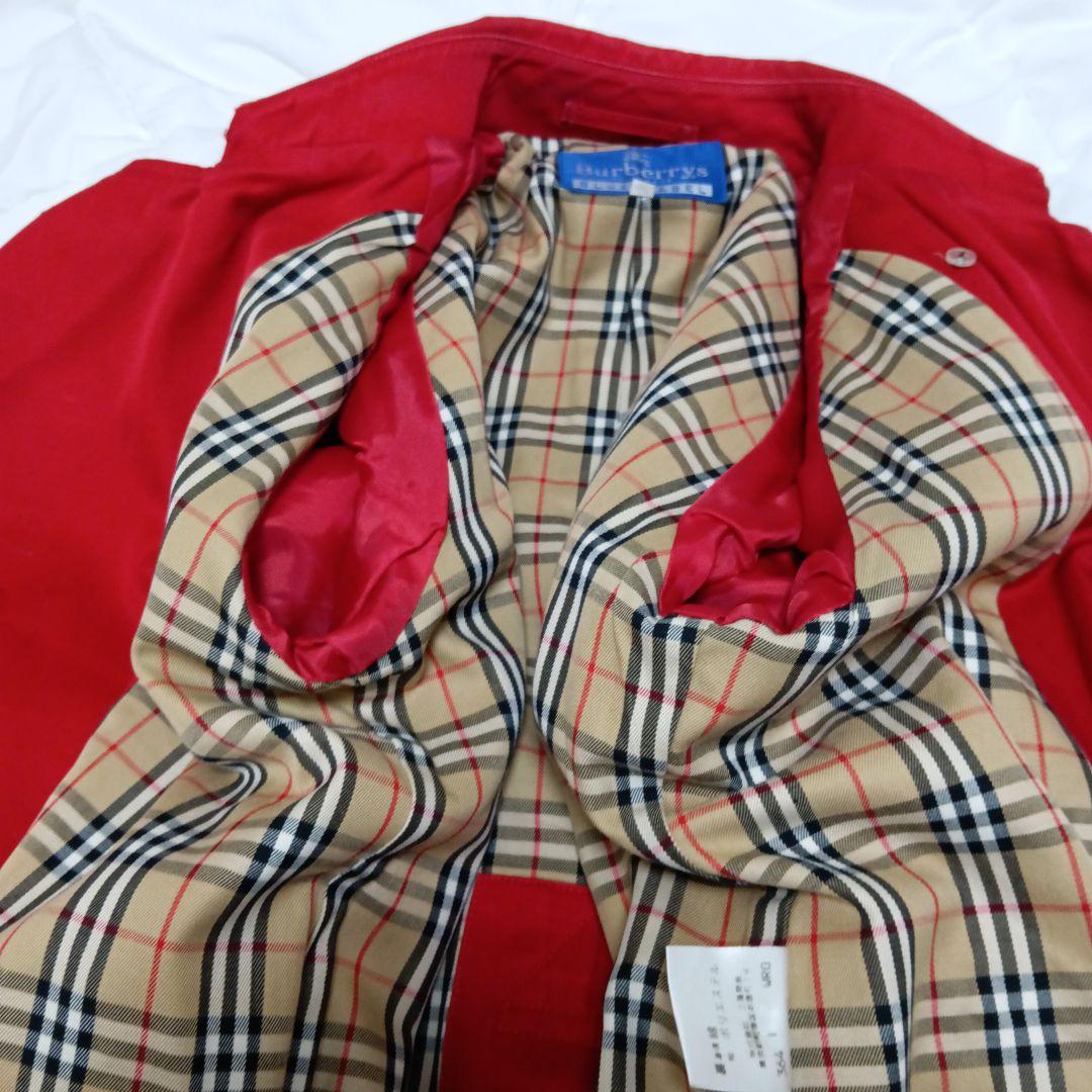 バーバリーブルーレーベル トレンチコート ノバチェック 40 三陽商会