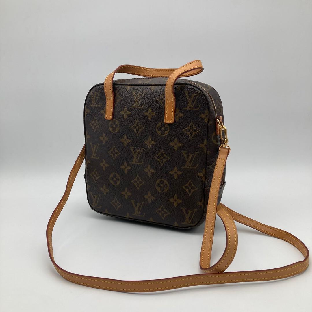 Louis Vuitton スポンティーニ　モノグラム LOUIS VUITTON Louis Vuitton Spontini Monogram Shoulder Bag