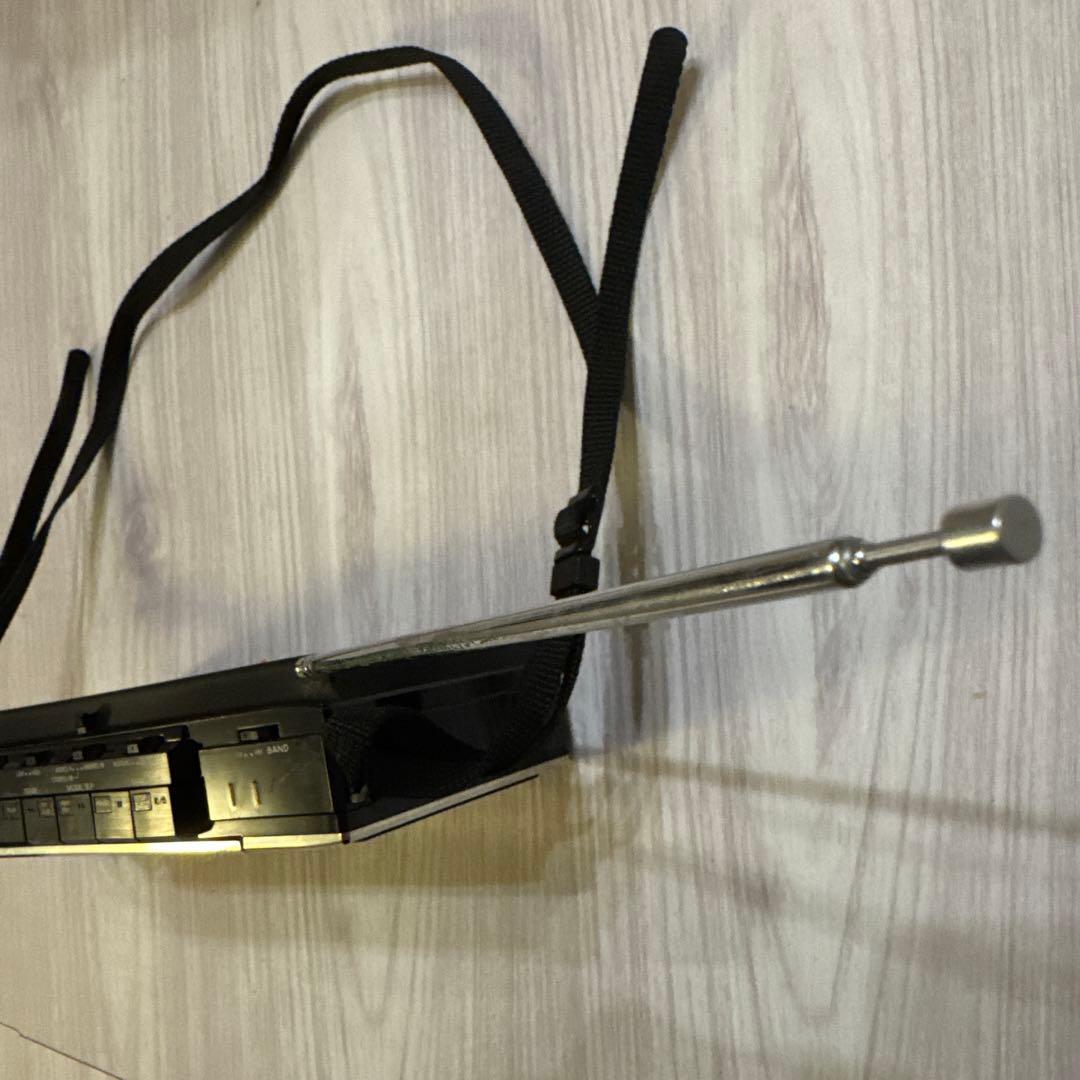 ナショナル National RX-F40 ラジカセ 通電ok F40