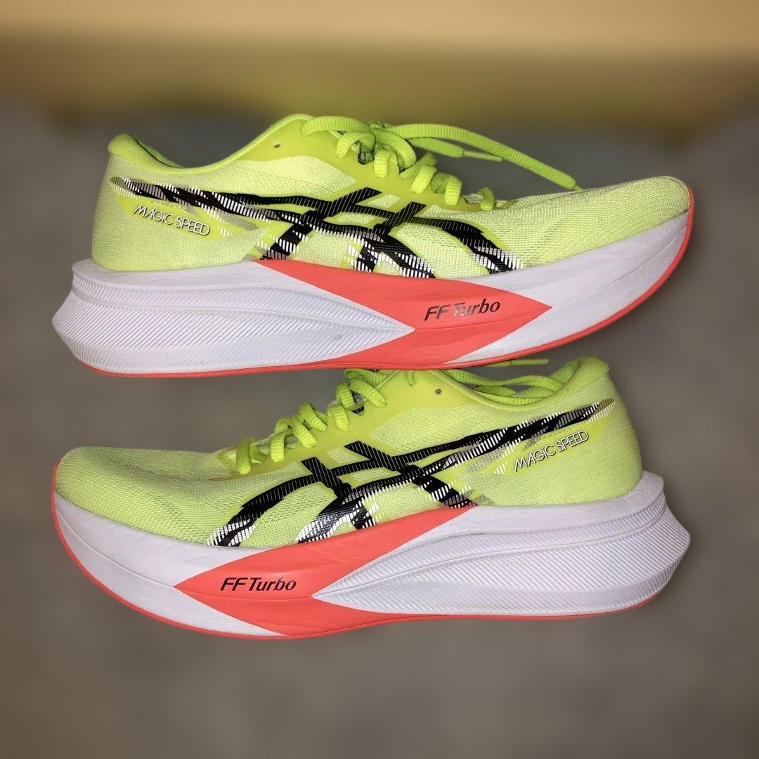 アシックス マジックスピード4 26.5cm ランニングシューズ 走行約50km