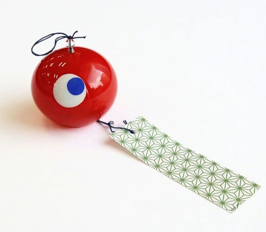 新品】大阪関西万博 EXPO2025 江戸風鈴 麻の葉 こみゃく風鈴 - メルカリ