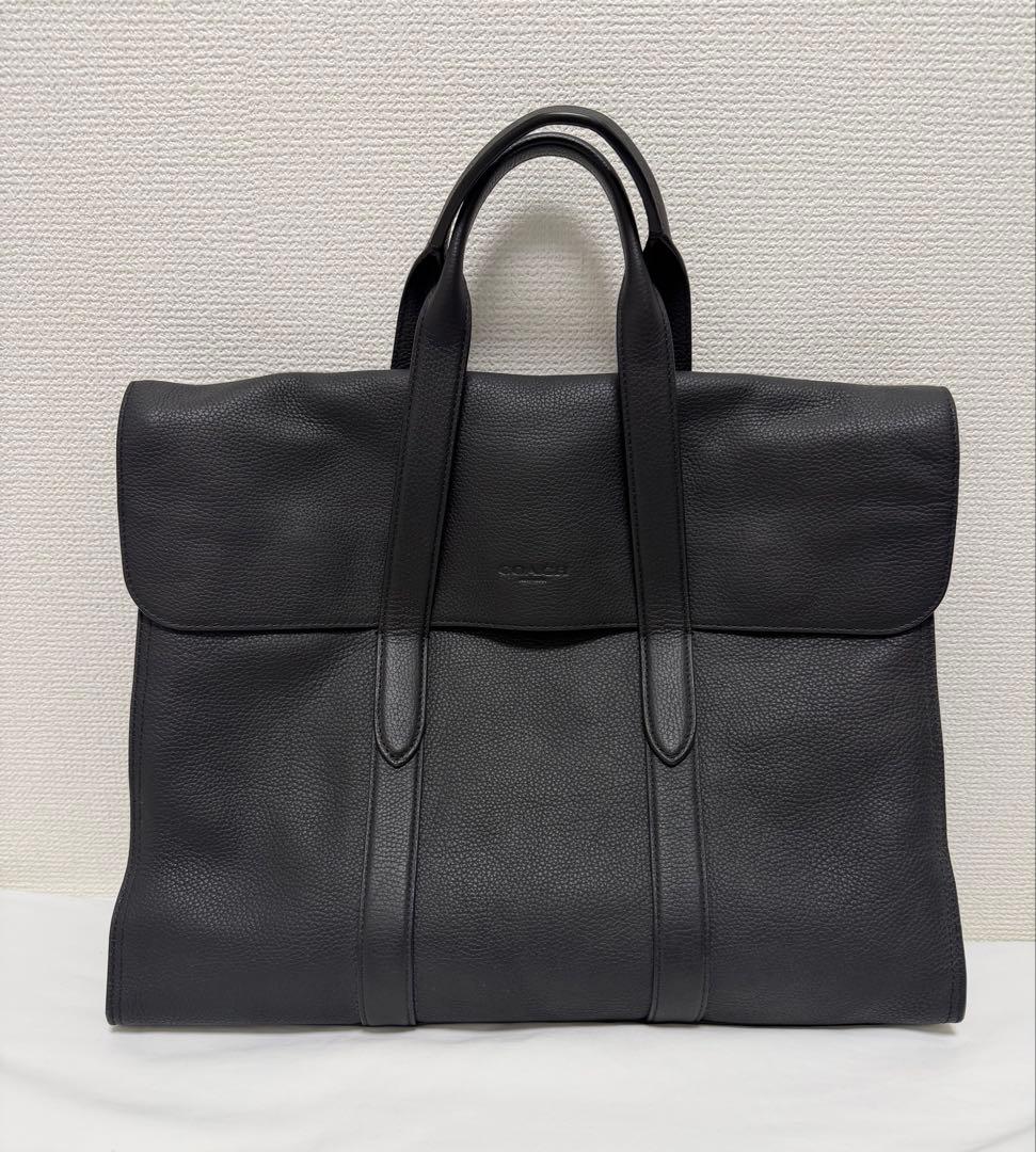 COACHコーチ ビジネストートバッグ 3度程使用 c2842_qbrm3_a0