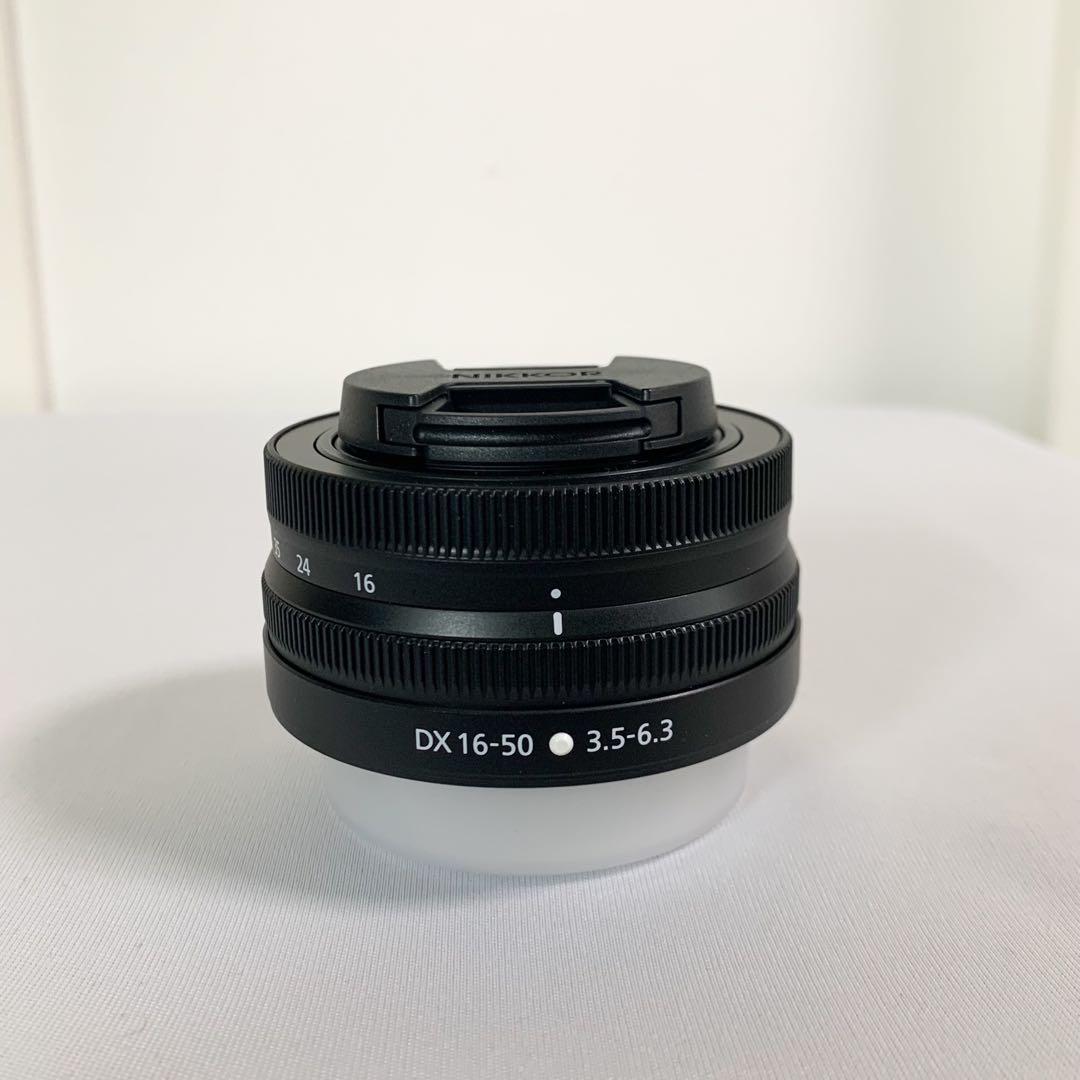 【新品未使用】NIKKOR Z DX 16-50mm f/3.5-6.3 VR