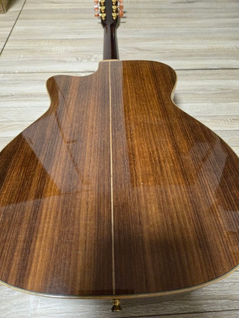 K. Yairi FYM200C CUSTOM アコーステックギター ヤイリ - メルカリ