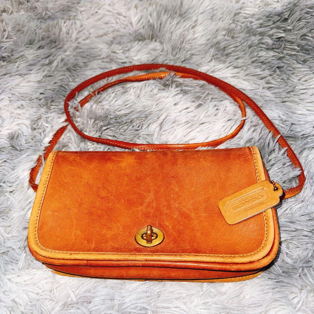 オールド　コーチ　ショルダー COACH（コーチ） オールドコーチ ヴィンテージ USA アメリカ製 9802
