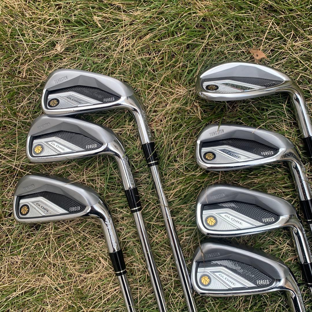 専用です！ テーラーメイド グローレ フォージド アイアンです！ テーラーメイド グローレ フォージドアイアンの試打レビュー 口コミ