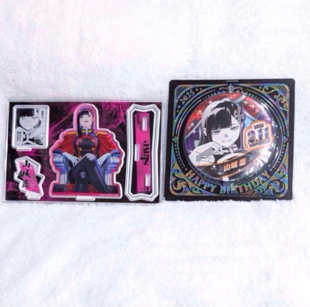 魔都精兵のスレイブ 名場面ジオラマフィギュア バースデー缶バッジ