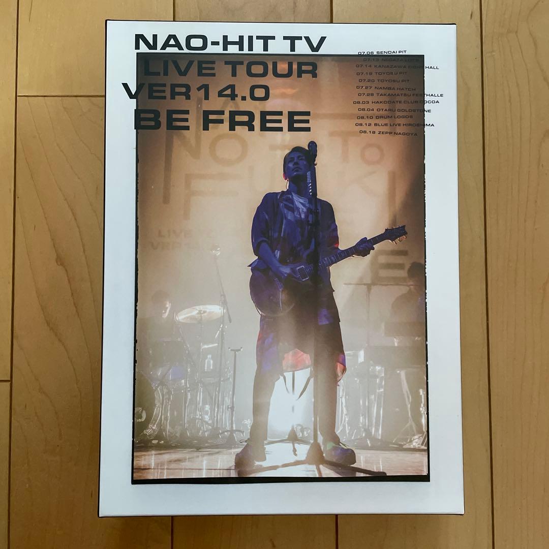 「NAO-HIT TV Live Tour ver14.0 ~BE FREE~」 藤木直人「NAO-HIT TV Live Tour ver14.0 〜BE FREE〜」ダイジェスト