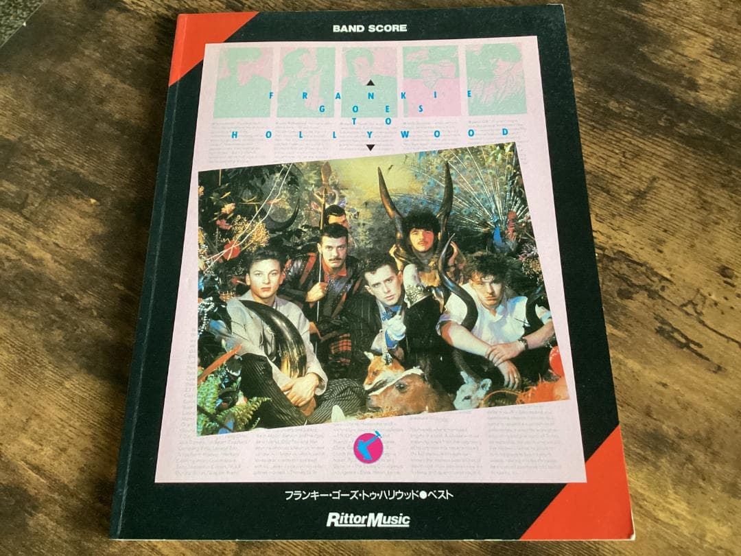 ★楽譜/フランキーゴーズトゥハリウッド/ベスト/タブ譜/バンドスコア 楽譜/フランキーゴーズトゥハリウッド/ベスト/タブ譜/バンドスコア