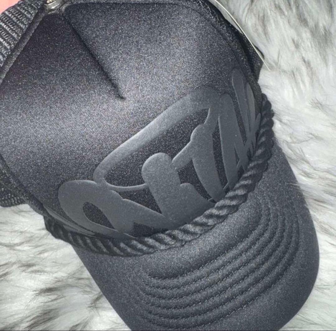 syna world シナワールド キャップ ロープ ブラック syna world シナワールド キャップ ロープ ブラック 黒 - メルカリ