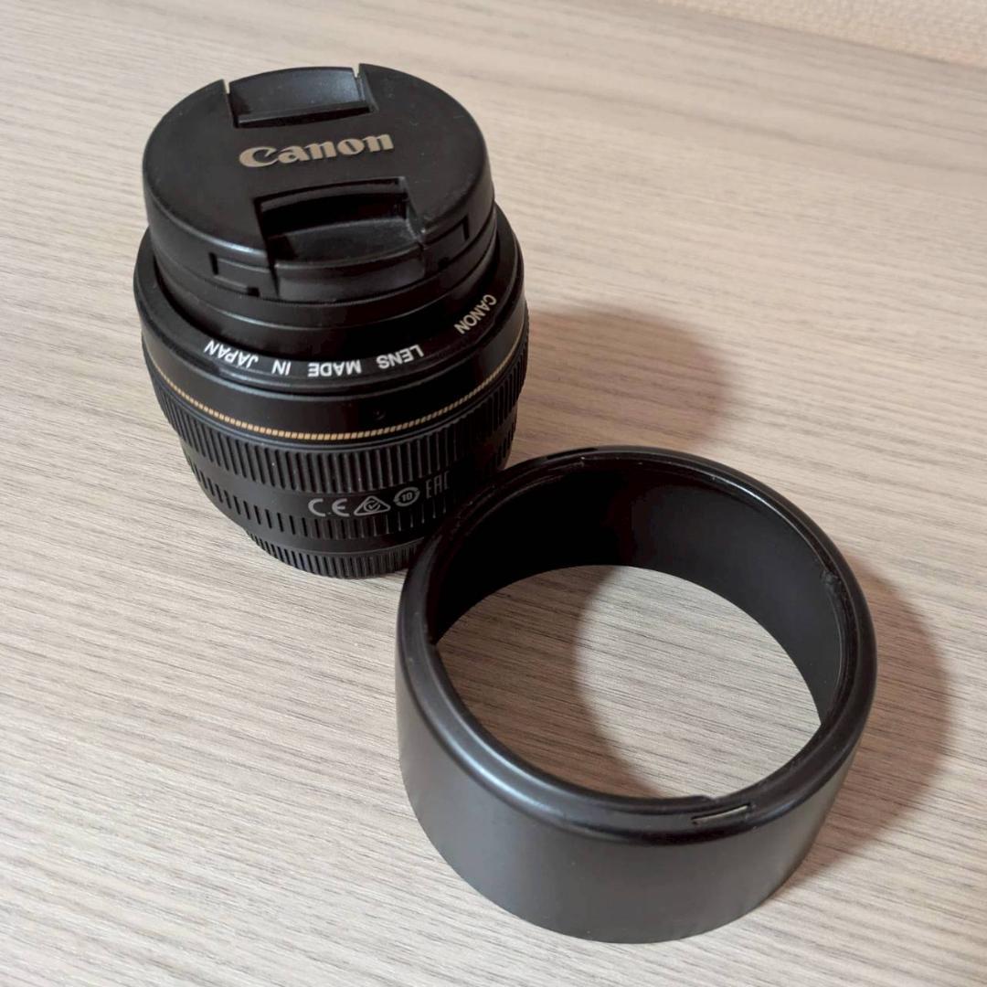 t*o様 【完動品】Canon EF 50mm F1.4 USM 純正フード＆フ Amazon.com : Canon EF 50mm f/1.4 USM Standard & Medium Telephoto