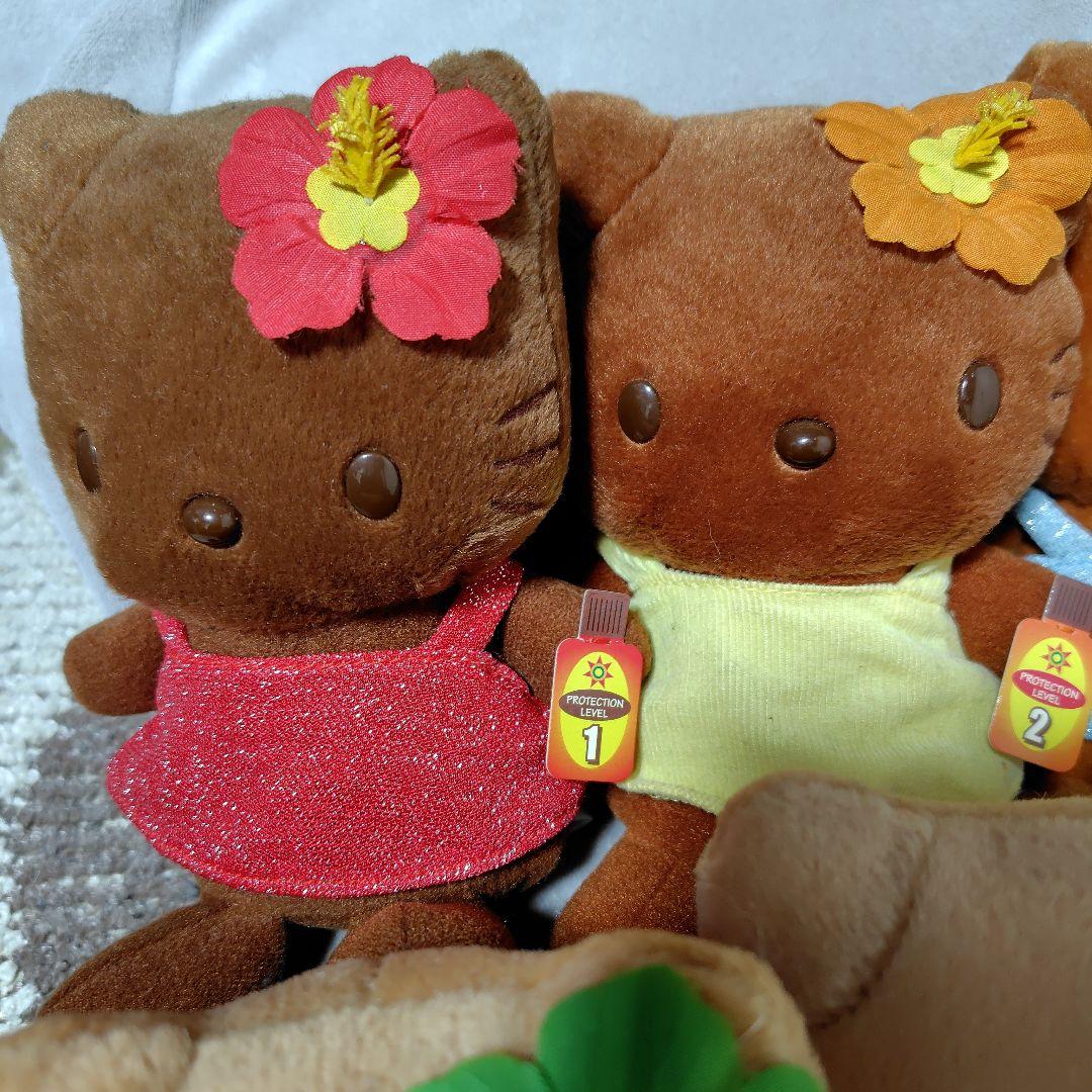 非売品 日焼けレベル1～10 ハローキティ10体 - メルカリ