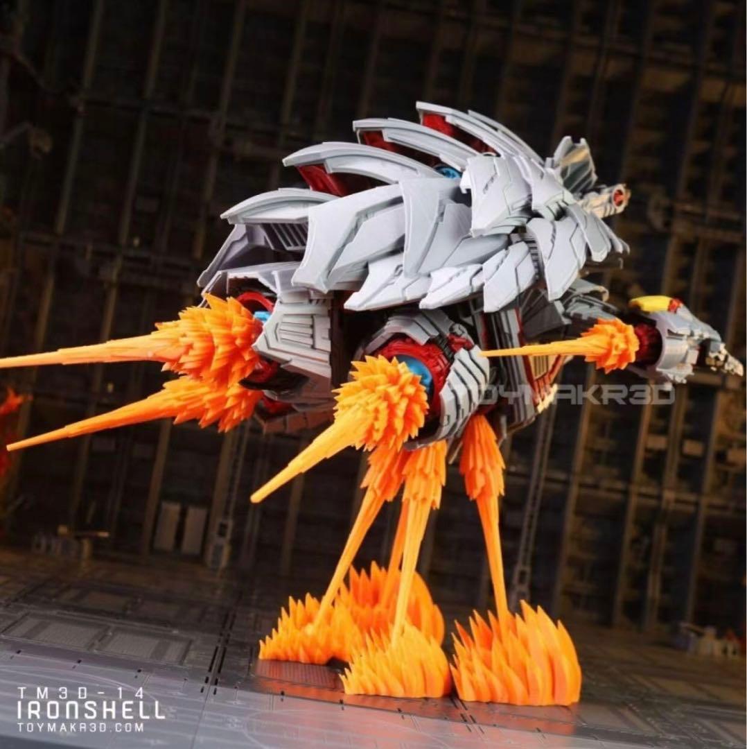 SHANJINL 3D印刷机械ymakr3D組み立て模型-24CM 機械ガメラ - メルカリ