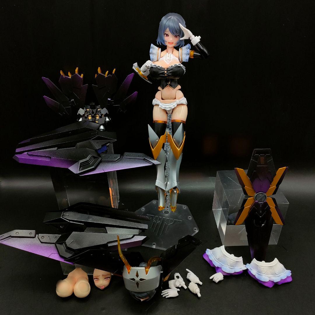 メガミデバイス　闇堕ち調教　エクソシスト【塗装完成品】