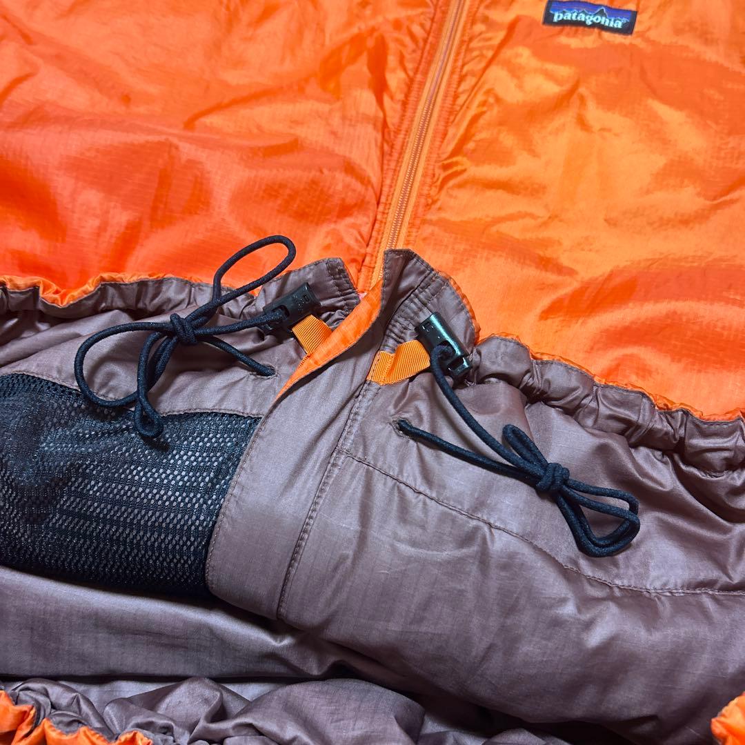 四*ト様 パフボールセーター パタゴニア オレンジ Lサイズ - メルカリ