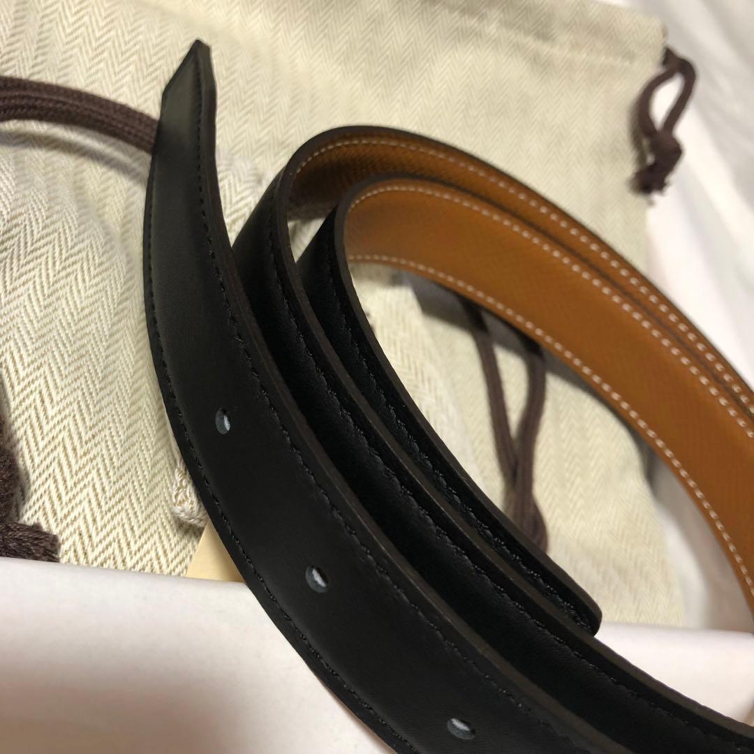 HERMES 新品　ベルト 《ミニ・コンスタンス》　80