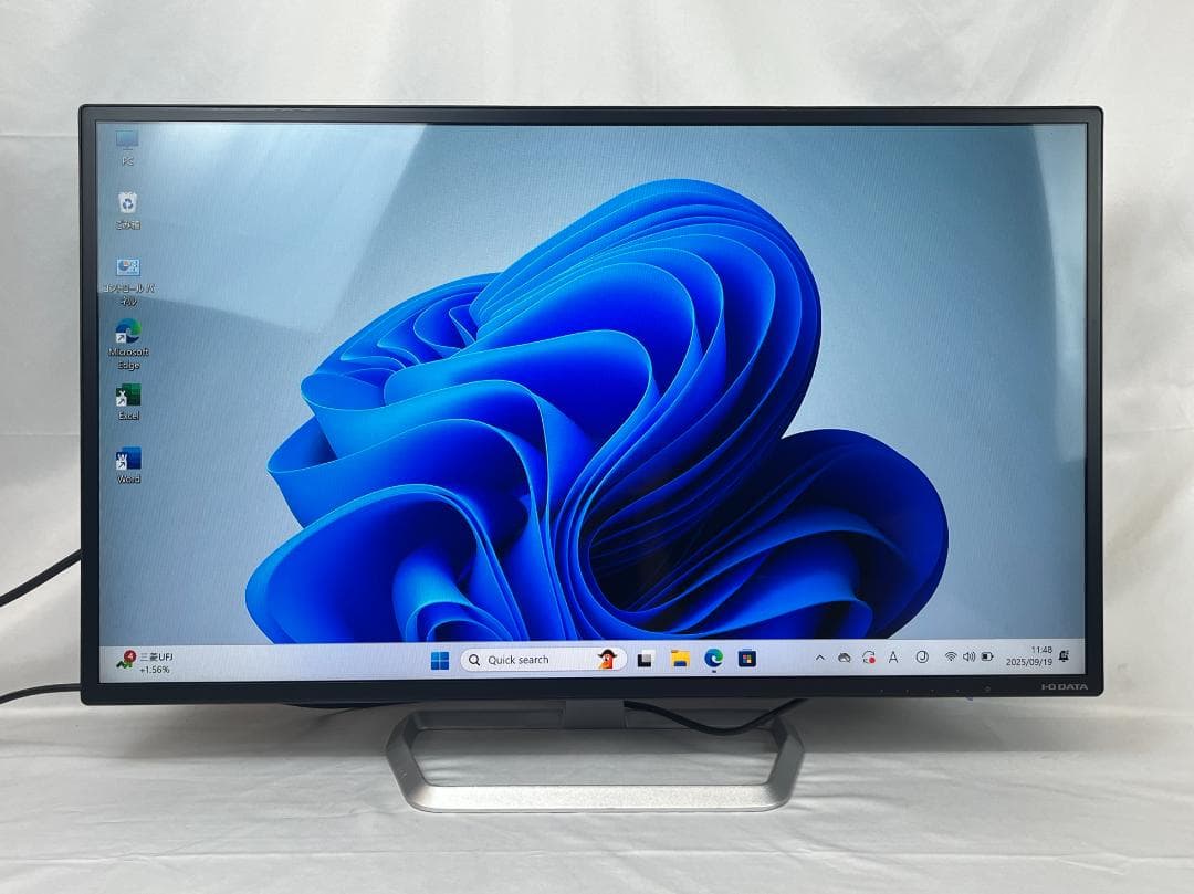 Bランク］IODATA DF321XDB 31.5型内蔵スピーカー大画面 - メルカリ